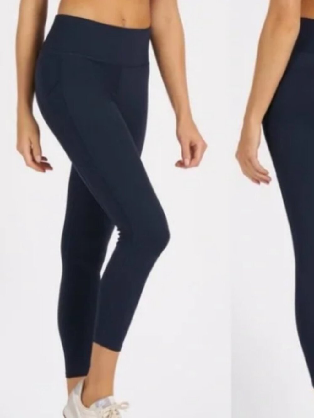 Vuori Pace High Rise Leggings Black Sz Small VW329 MSRP $118